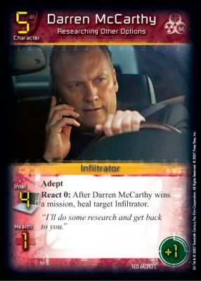 Darren McCarthy (Researching Other Options)